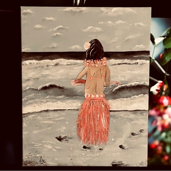 Original Hawaiian Artwork - Picture 1 of 6